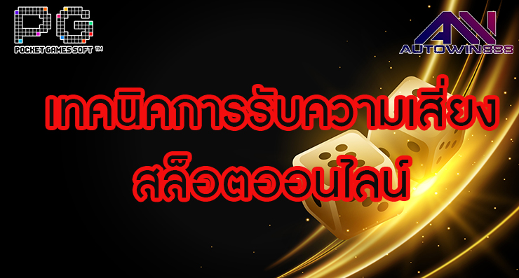 pgslottechnique เทคนิคการรับความเสี่ยง สล็อตออนไลน์