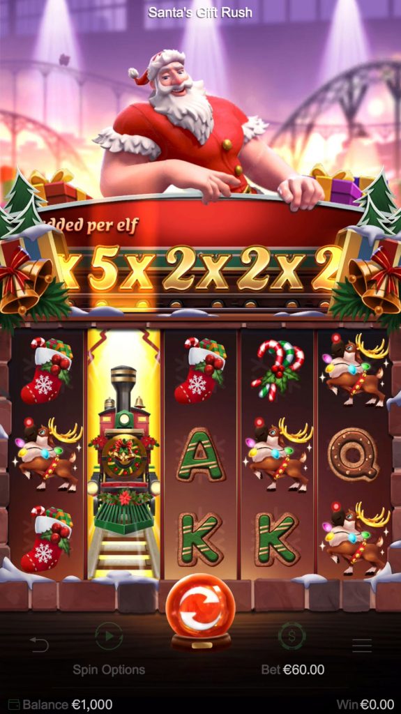 Gift Rush Slot