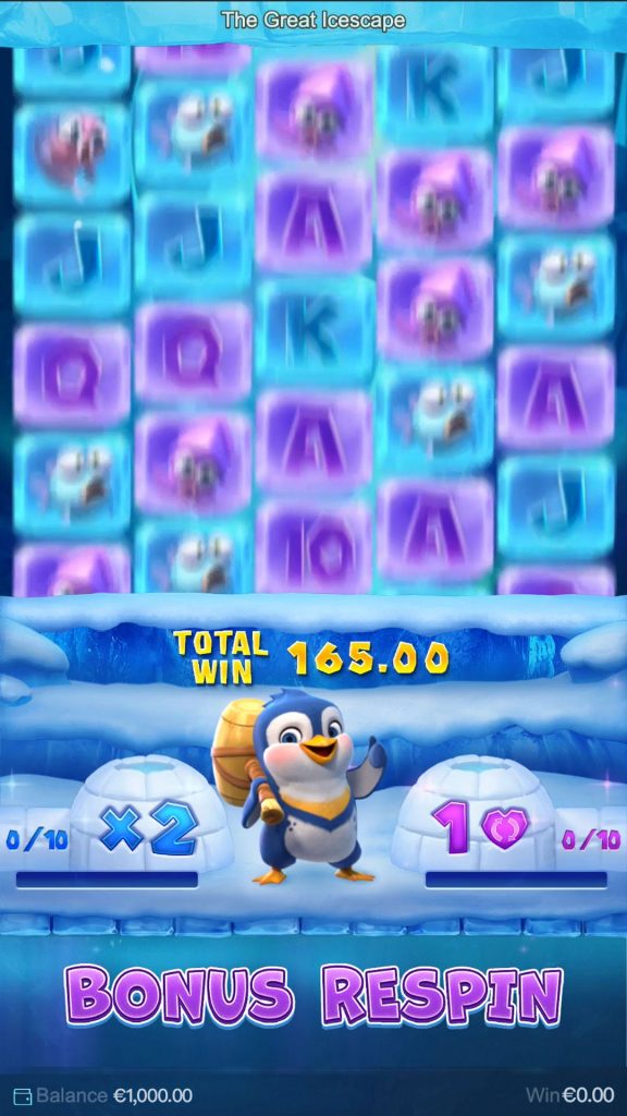 รีวิวเกม the great icescape slot 2