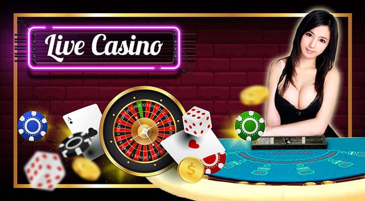 จุดเด่น LIVE CASINO 1