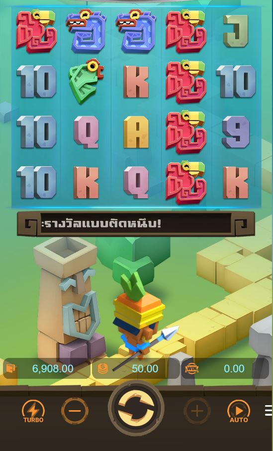 รีวิวเกมส์สล็อต Tiki Go 3