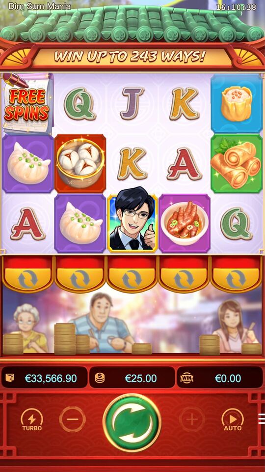 รีวิวเกม Dim Sum Mania 4