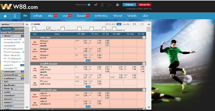 แทงบอลออนไลน์-โบนัส-100-กับเว็บ-W888