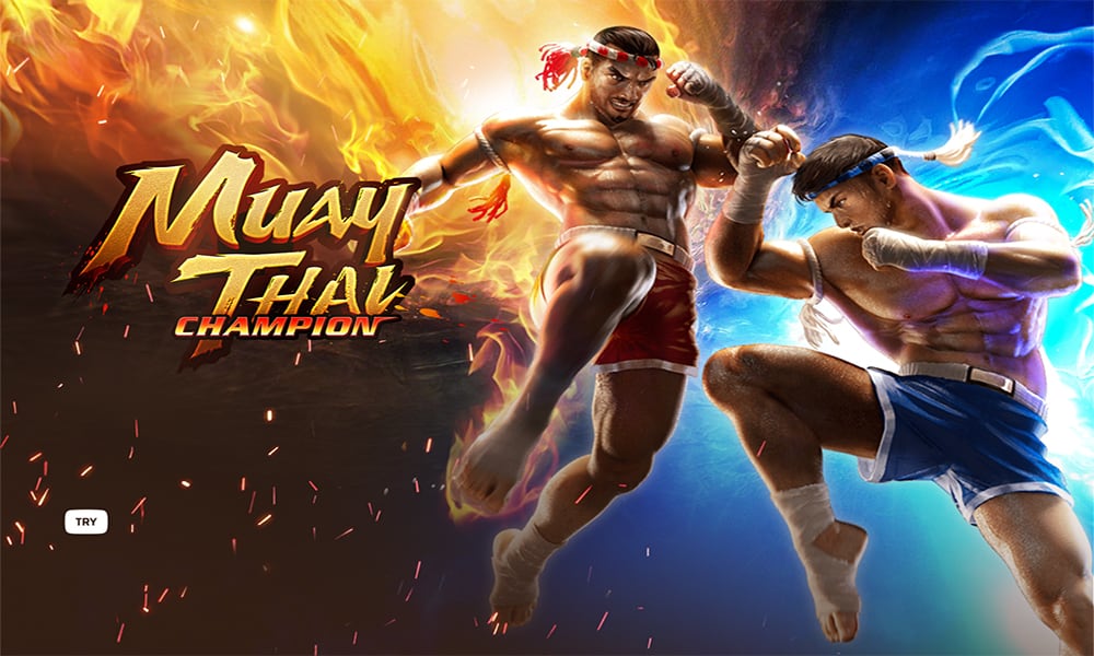 รีวิวเกมส์สล็อต Muay Thai Champion 1