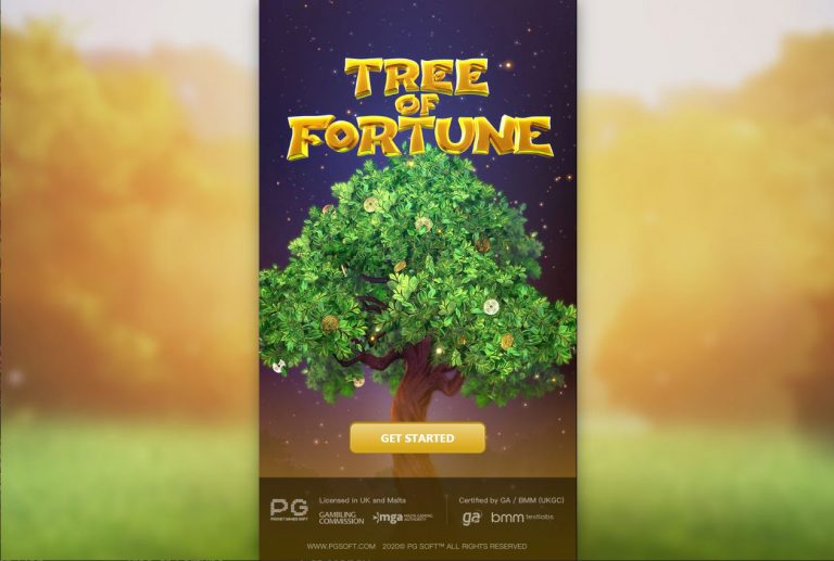 PG SLOT สล็อตออนไลน์ เกมส์ยิงปลา ฟรีเครดิต Tree of Fortune