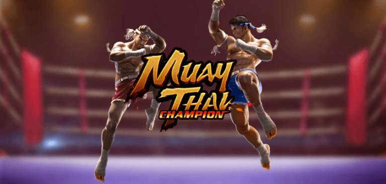 PGslot Muay Thai Champion รีวิวเกม สล็อตฝาก1บาทได้100 FREE