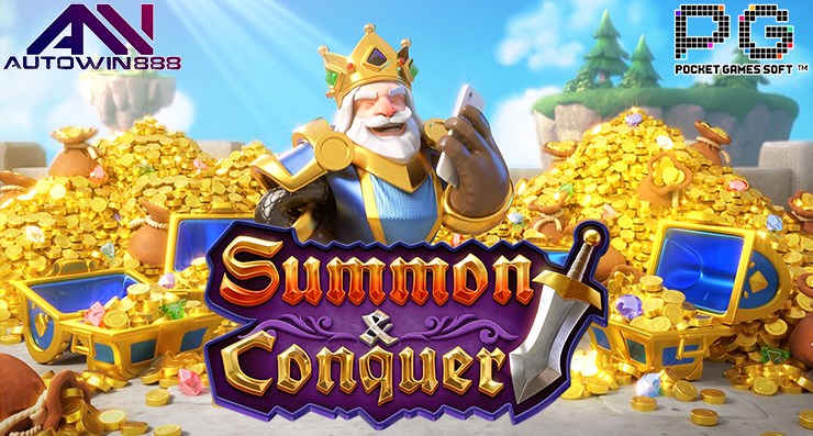 PGslot Summon & Conquer slot รีวิว เกม download ios FREE 888