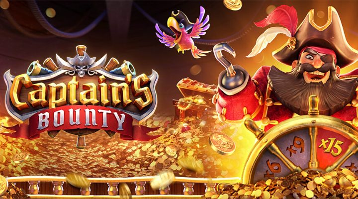 pgslot Captain’s Bounty slot  เล่นสล็อตเงินจริงโบนัสฟรี 100%