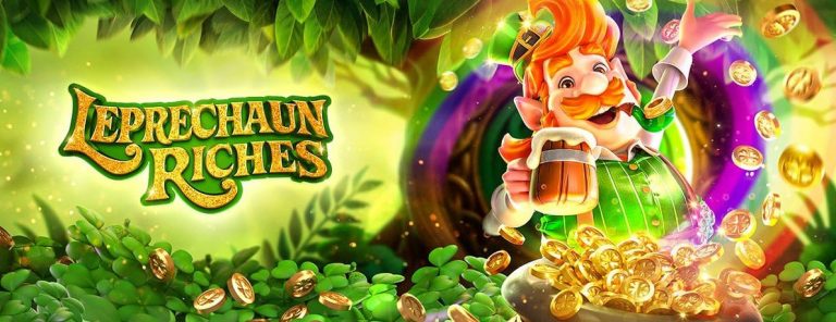 PG SLOT Leprechaun Riches เครดิตฟรี ไม่ต้องแชร์ FREE 2021