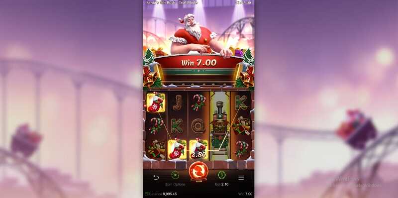 PGSLOT-Santa's Gift-Rush-slot