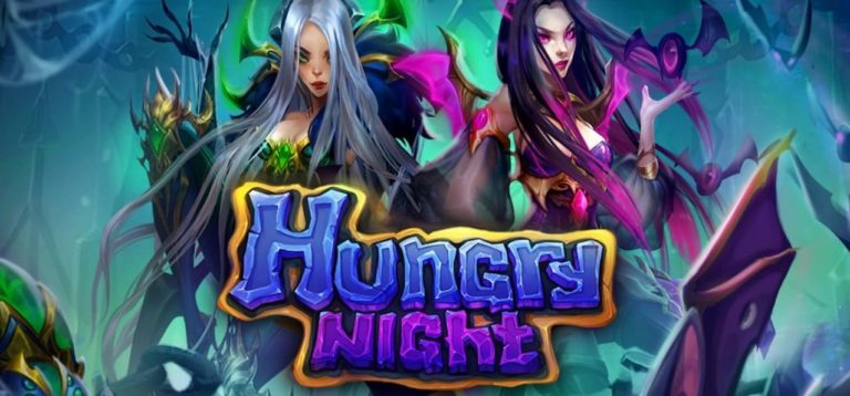 PGSLOT สล็อตแตกง่าย ทุนน้อย2021 Hungry Night รับโบนัส 100