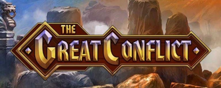 PGSLOT เติมเงินสล็อต The Great Conflict สล็อตฟรีเครดิต100