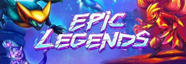 PGSLOT เล่นสล็อต ได้เงินจริง ไม่ต้อง ลงทุน Epic Legends 2021