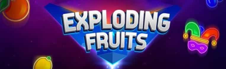 PGSLOT ฝาก-ถอน ไม่มีขั้นต่ำ Exploding Fruits สล็อตฝากถอน2021