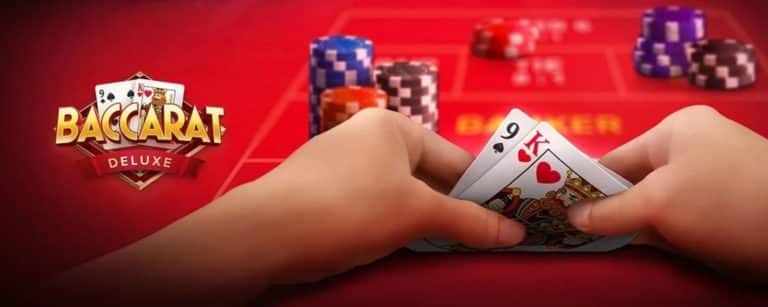 PGSLOT เว็บสล็อตที่มีคนเล่นมากที่สุด Baccarat Deluxe 2021