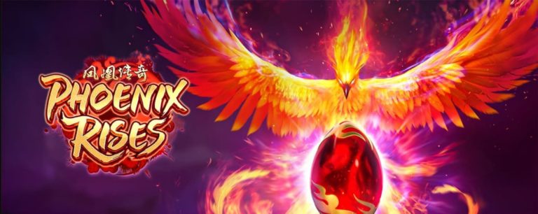 PG SLOT ทดลองเล่นสล็อตทุกค่าย Phoenix Rises รับโบนัส 50%