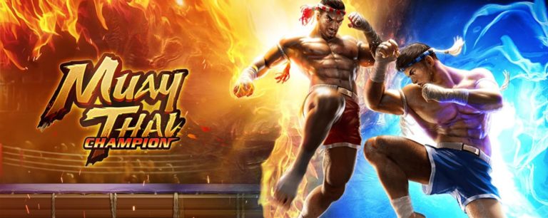 PG SLOT ฟรีเครดิตทดลองเล่นสล็อต Muay Thai Champion 100%