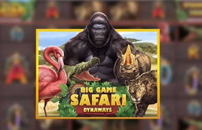 PGSLOT สล็อต เว็บใหญ่ Big Game Safari เว็บสล็อต แตกง่าย 2021