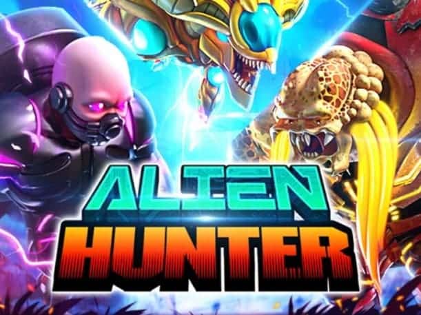 PGSLOT โปรสล็อตสมาชิกใหม่ล่าสุด Alien Hunter สล็อตโปร100%