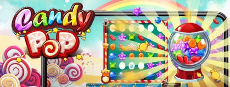 PGSLOT เว็บสล็อต แตกง่าย 2020 ล่าสุด Candy Pop ไม่มีขั้นต่ำ