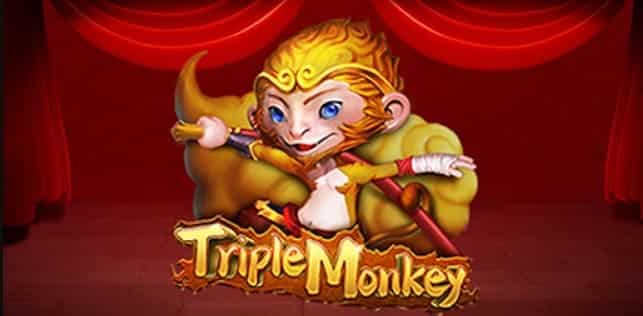 PGSLOT สล็อตฝาก1บาทได้100ล่าสุด Triple Monkey ทางเข้าslot