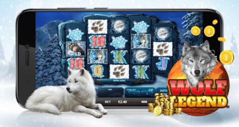 PGSLOT สล็อตออนไลน์ ฝากถอน ไม่มี ขั้นต่ำ 2021 Wolf Legend