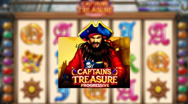 PG SLOT สมัคร20ฟรี100 Captain’s Treasure Progressive 2021