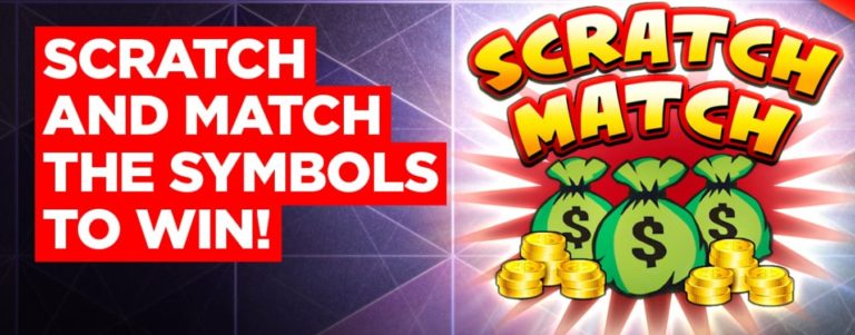 PG SLOT ทดลองเล่นสล็อตฟรีได้เงินจริง2021 Scratch Match