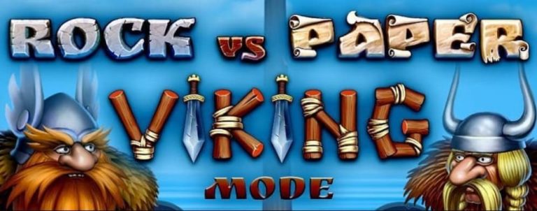 PG SLOT ทดลองเล่นสล็อตฟรี 2021 Rock vs Paper: Viking’s mode