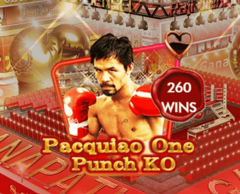 PG SLOT โปรฝาก20รับ100ล่าสุด Pacquiao One Punch เว็บสล็อต