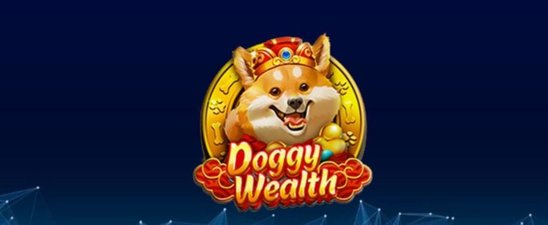 PG SLOT สล็อตฝากถอนไม่มีขั้นต่ํา วอเลท Doggy Wealth 2021