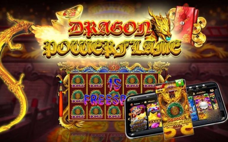 PGSLOT สล็อต pg เครดิตฟรี 100 ไม่ต้องแชร์ Dragon Power Flame