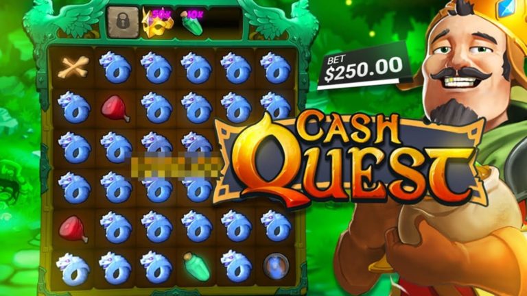 PGSLOT เครดิตฟรี 100 ไม่ต้องฝาก แค่สมัคร 2021 Cash Quest