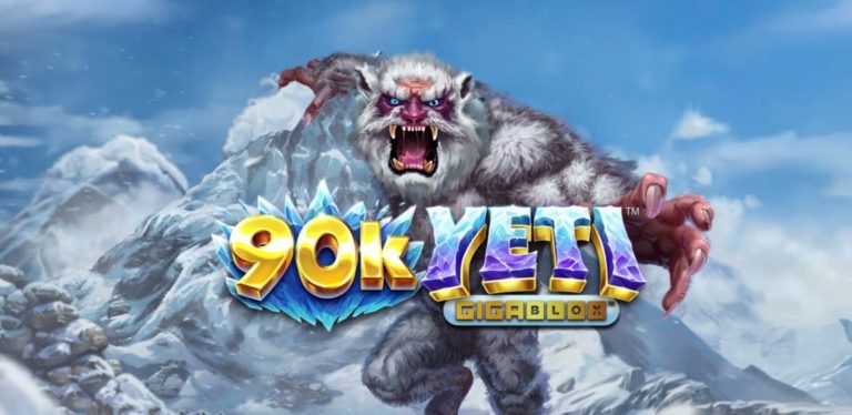 PGSLOT สล็อต เครดิตฟรี 100 ไม่ต้องแชร์2021 90K Yeti Gigablox