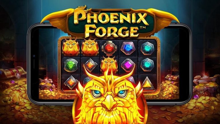 PGSLOT รับเครดิตฟรี ไม่ต้องฝากไม่ต้องแชร์ Phoenix Forge 2022