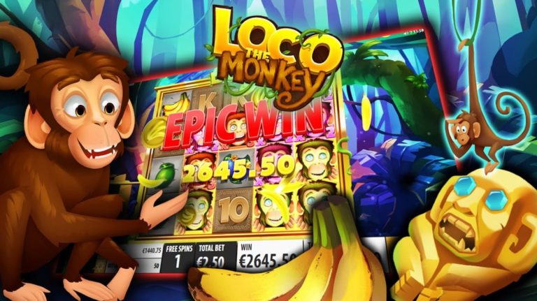 PG SLOT เครดิตฟรี 100 ไม่ต้องฝาก ไม่ต้องแชร์ Loco The Monkey