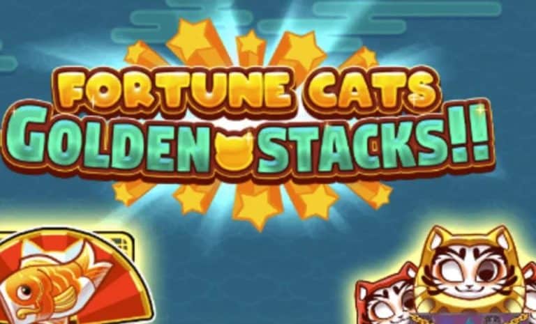 PG SLOT เครดิตฟรีรับหน้าเว็บ2021 Fortune Cats Golden Stacks