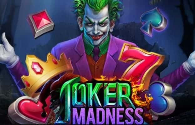 PG SLOT ยืนยันเบอร์รับเครดิตฟรี 50 ล่าสุด 2021 Joker Madness