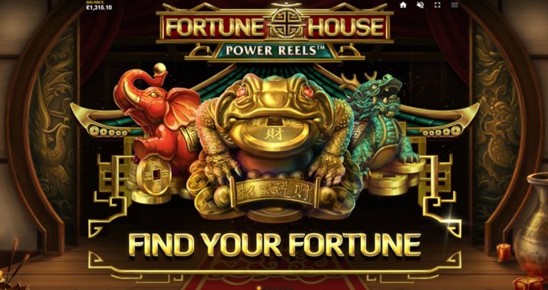 PG SLOT เครดิตฟรี ไม่ต้องฝาก 2021 Fortune House Power Reels free Of The NEW Tim