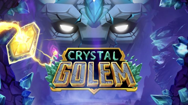 PG SLOT เว็บสล็อตฝากถอนออโต้ ไม่มีขั้นต่ำ Crystal Golem 2021