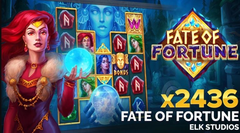 PG SLOT สล็อตแตกง่าย 2021 ฝากถอนไม่มีขั้นต่ำ Fate of Fortune