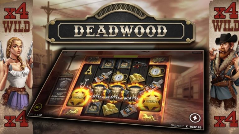 PG SLOT เครดิตฟรีกดรับเองหน้าเว็บ2021 Deadwood สมัครสล็อต