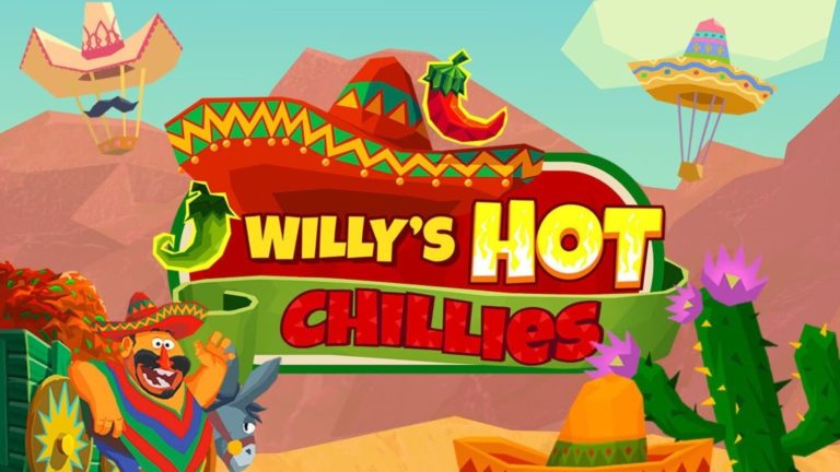 PGSLOT รวมสล็อตโปร100% Willy’s Hot Chillies สล็อตสมาชิกใหม่