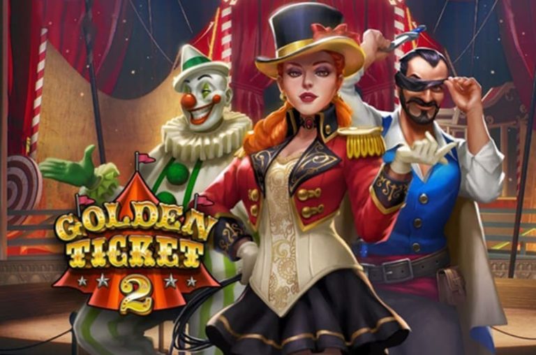 PG SLOT แจกเครดิตทดลองเล่นฟรี ถอนได้ Golden Ticket 2 Free