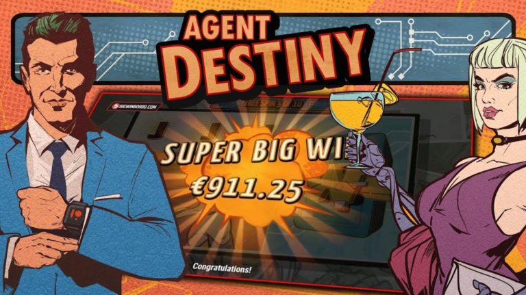 PGSLOT ทดลองเล่นสล็อตฟรี 2022 Agent Destiny ถอนได้ Free