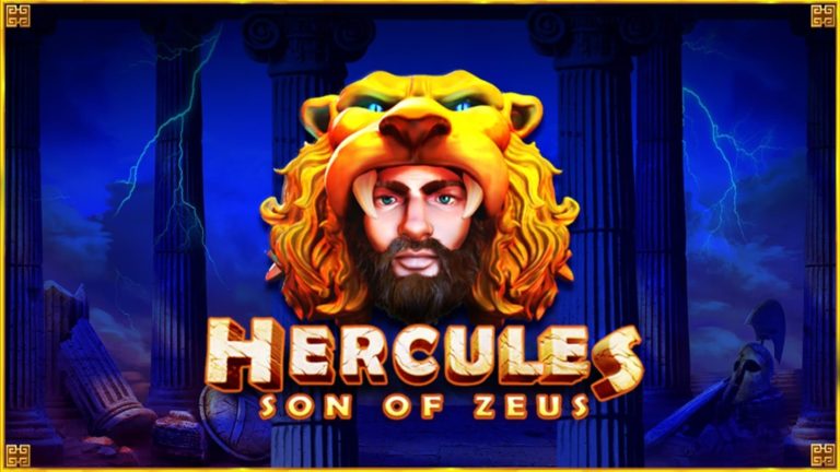 PGSLOT ฝากถอนไม่มีขั้นต่ําแตกง่าย Hercules Son of Zeus 2022