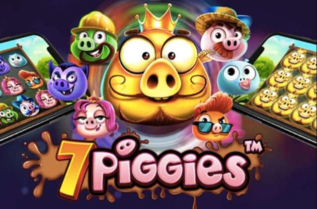 PGSLOT สล็อต เครดิตฟรี 100 ไม่ต้องฝาก 7 Piggies 2022 Free