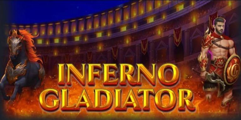 PGSLOT แนะนำเว็บสล็อต แตกง่าย 2022 Inferno Gladiator Free