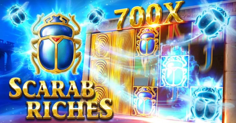 PGSLOT ยืนยันเบอร์ รับเครดิตฟรี 50 ล่าสุด 2022 Scarab Riches