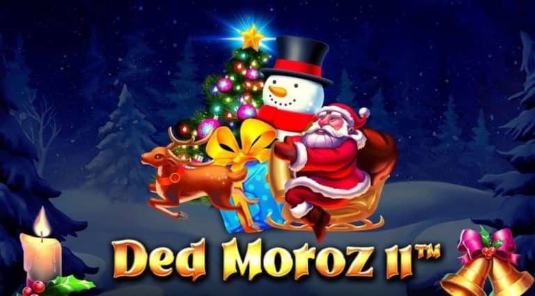 PG SLOT Ded Moroz แจกเครดิต ทดลอง เล่น ฟรี 100 ถอน ได้ Free